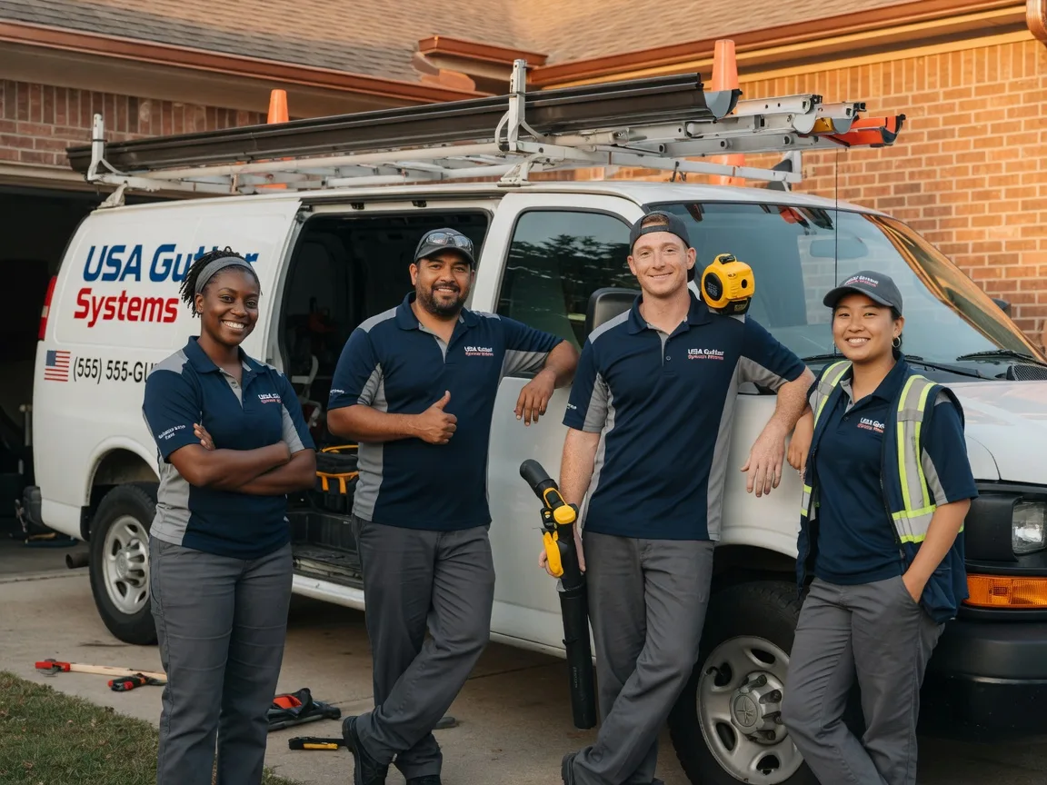 Gutter Installation company in Fort Irwin, CA